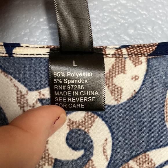 🆕 MT COLLECTION dress size large NWOT - Picture 4 of 10